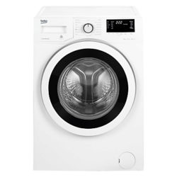 Beko WY85242W Freestanding Washing Machine, 8kg Load, A+++ Energy Rating, 1500rpm Spin, White
